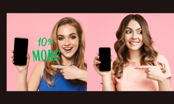 10% more-1